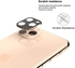 Camera Lens Screen Protector, Metal Frame Bubble Free High Definition Anti-Scratch Screen Protector Camera Lens for   iPhone 11 Pro/11 Pro Max (Gold)