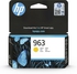 HP 963 Ink Cartridge for HP Printers, Yellow - 3JA25AE