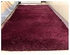 5 BY 8 FLUFFY CARPETS(MAROON)