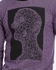 Ravin Printed Sweatshirt - Purple & Black