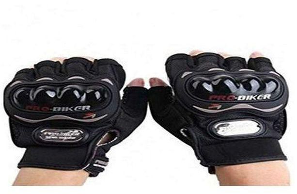 Cycling Sports Shock-proof Half Finger Gloves