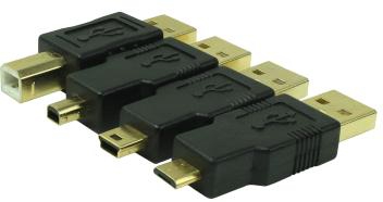 Promate Universal 5-in-1 USB Adapter Kit