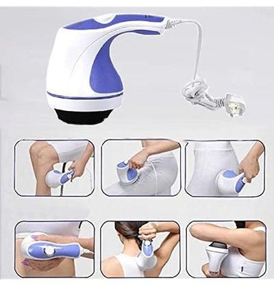Toshionics Handheld Electric Deep Massager Used for the Massage of Muscles, Back, Body, Neck, Feet, Shoulders, Body Sculpting Device