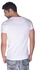 Creo Cali Dream Beach  T-Shirt For Men - S, White