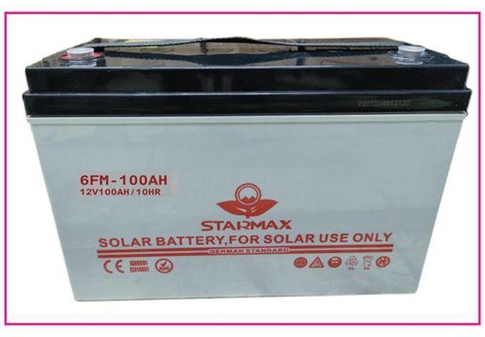 StarMax Solar Battery 100AH