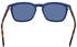 Men's Full-Rim Injected Modified Rectangle Sunglasses - Lens Size: 54 mm