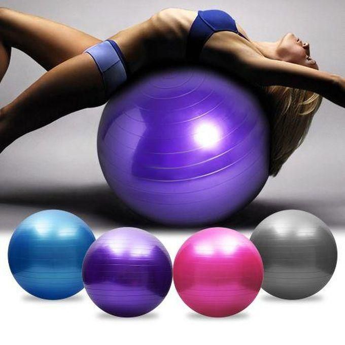 Jointop Wholesale Anti Burst Custom Stability Balance Gym Fitness Exercise Pvc 65cm Pilates Yoga Ball