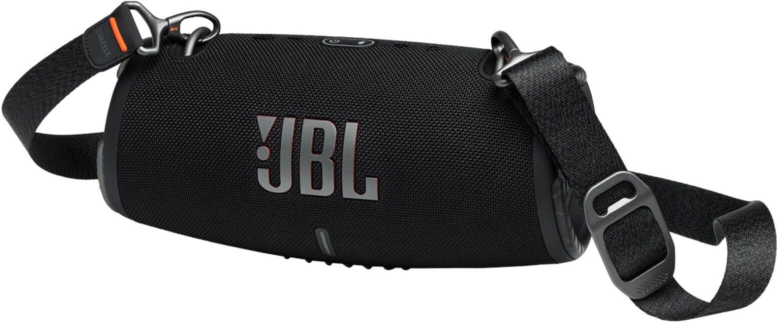 JBL Xtreme 3 Portable Bluetooth Speaker Waterproof With Massive JBL Original Pro Sound and Immersive Deep Black