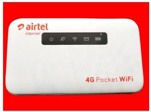 Airtel 4g Lte MiFi WIFI Internet Hotspot + Free Data