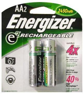 Energizer NH35 C Rechargeable Battery, (Pack of 2)