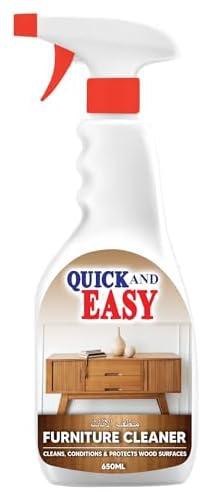 Quick And Easy Furniture Cleaner 650ml