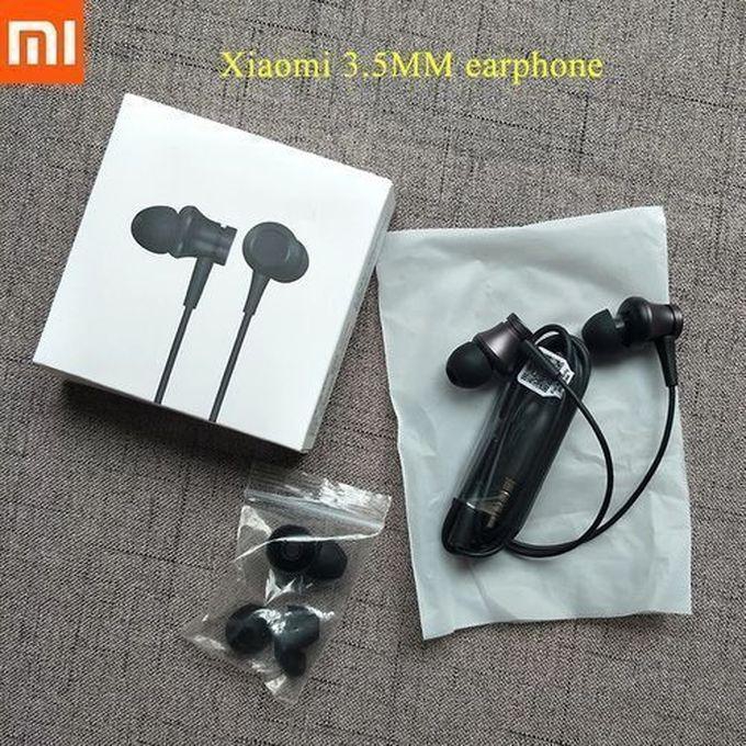 XIAOMI Redmi Note 7 In-Ear Earphones With Remote & Mic- Black