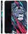 Protective Vinyl Skin Decal For Honor 8C Animals Lion