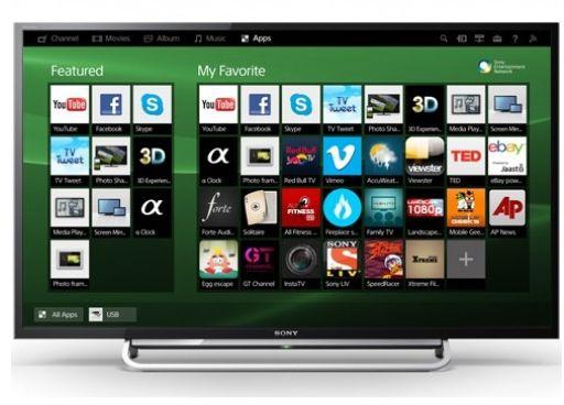 Sony 43W660F - 43'' Smart Full HD LED TV - NetFlix Apps  