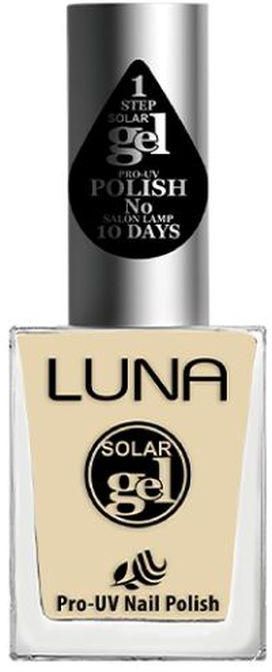Luna Solar Gel Nail Polish -  White Studio No.1001 - 10 ml