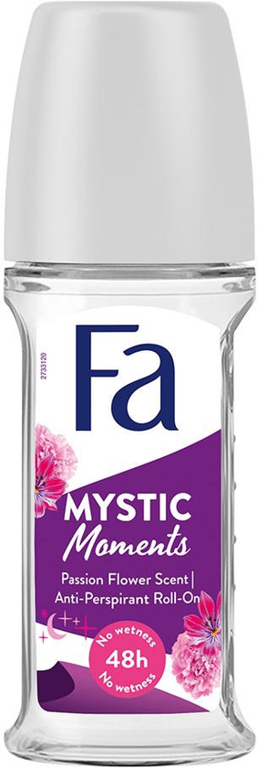 Fa - Mystic Moments Roll-on Deodorant, 50ML- Babystore.ae