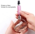 Portable Mini Refillable Perfume Atomizer Bottle For Travel - 5ml