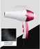 Generic Hair Dryer - Pink and White