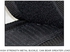 VALEO Nylon EVA Weightlifting Belt - XL:145 X 14 Cm - Black