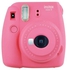 Instax Mini 9 Instant Film Camera Flamingo Pink With PU Leather Carry Case