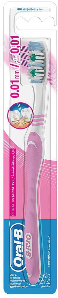 Oral-B Ultrathin Sensitive Extra Manual Toothbrush- Babystore.ae