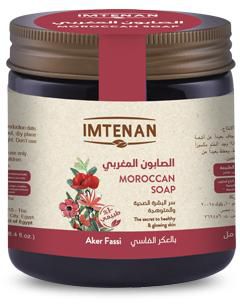 Moroccan soap with Aker Fassi 250 ml