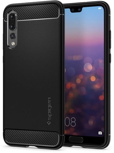 Rugged Armor Case for Huawei P20 Pro (Black)