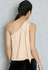 One Shoulder Bow Top