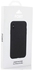 Fort Liquid Silicone Back Cover For IPhone XS Max - Black