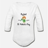 My First St Patrick S Day Organic Long Sleeve Baby Bodysuit