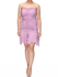 Serap Koc Purple Polyester Casual Dress For Women