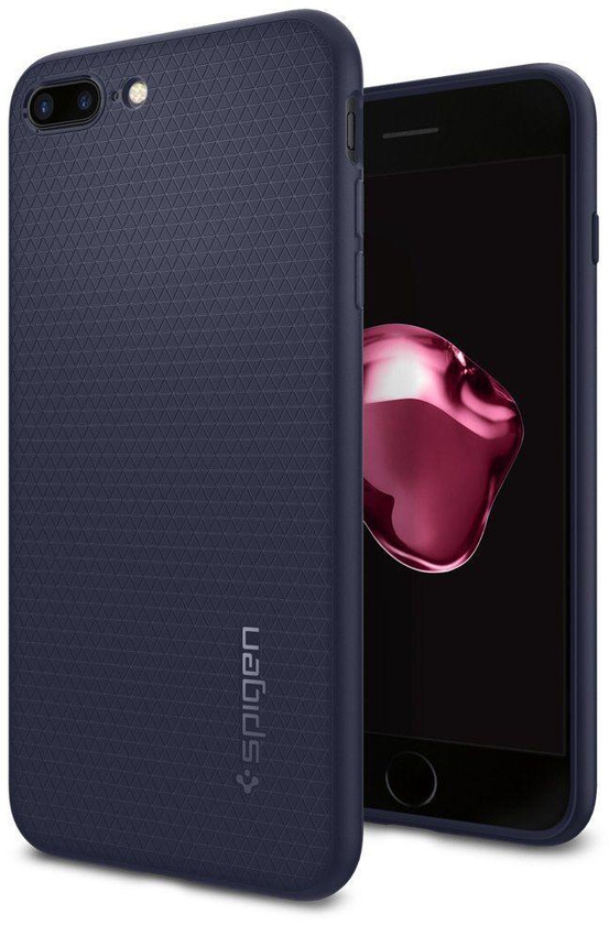 Spigen iPhone 7 PLUS Liquid Air / Liquid Armor cover / case - Midnight Blue