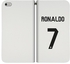 Stylizedd Apple iPhone 6 Premium Flip Case cover - Ronaldo Real Jersey