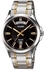 Casio MTP-1381G-1ADF Stainless Steel Mens Watch Black Dial