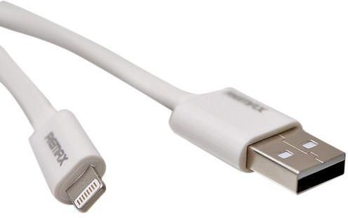 Remax USB Cable for Apple iPhone - White