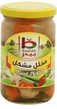 Baidar Mixed Pickles 350 G