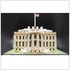 3D Puzzle Educational LED 3D Puzzle - White House - 56 Pieces