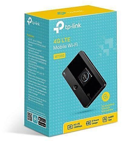TP Link 4G LTE Mobile Wi-Fi, M7350