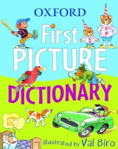 Oxford First Picture Dictionary - Paperback English by Val Biro - 14/04/2010