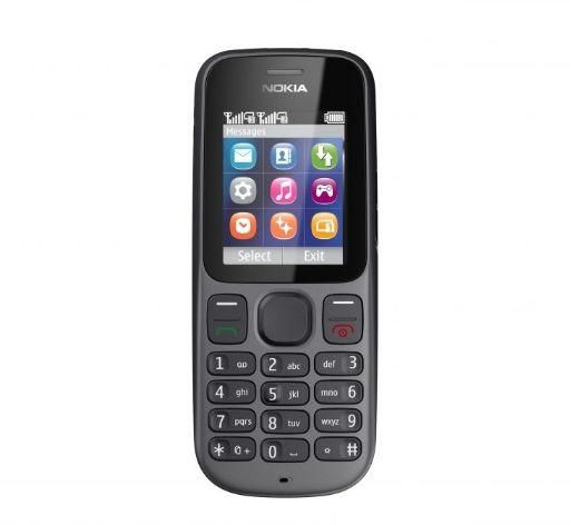 Nokia 101 - 8 MB, Phantom Black