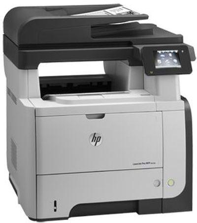 HP M521dn Pro LaserJet Multifunction Printer, Black and White (A8P79A)