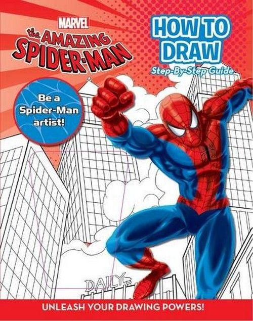 Marvel Amazing Spider Man How To Draw Activity (2012)