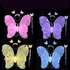 Generic Children Tutu Fairy Princess Costume Butterfly Wings Magic Wand Kids Set