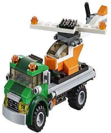Lego 31043 Chopper Transporter - V29 - 124 Pcs