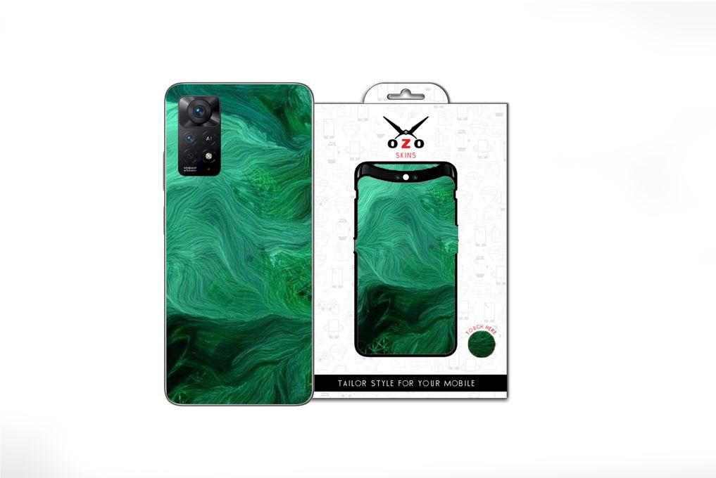 OZO Skins Green Black Marble Skin For Xiaomi Redmi Note 11 pro 5G