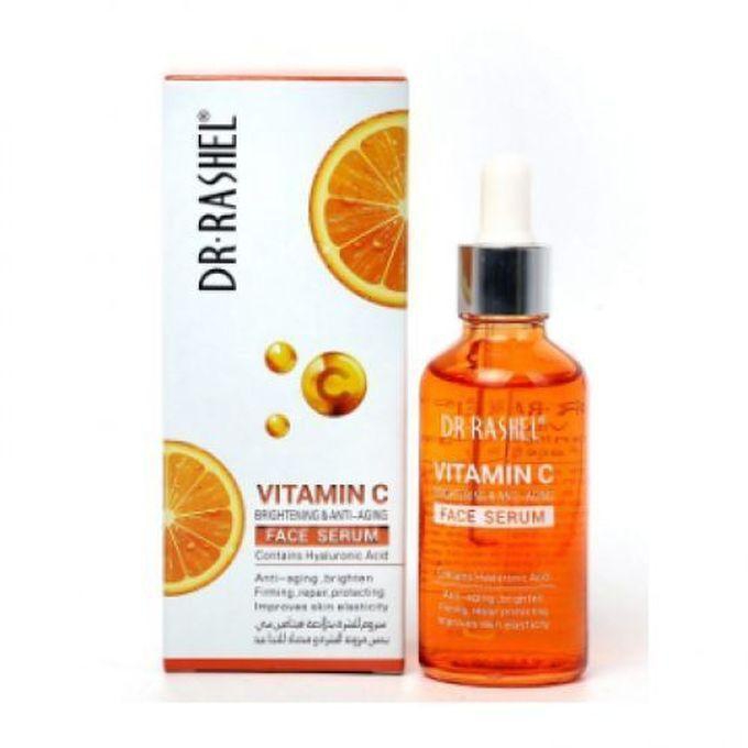 Dr. Rashel Vitamin C Face Serum For Brightening & Anti-Aging Orange (Men & Women) (50 Ml