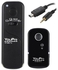 Wireless Remote Control Transmitter Receiver For DSLR Camera Black