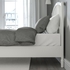 TYSSEDAL هيكل سرير, أبيض, ‎160x200 سم‏ - IKEA
