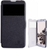 Nillkin Fresh Series LG G Pro Lite D684 D686 Humanization Design Flip Leather Cover Case -(Black)