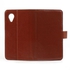Crazy Horse Magnetic Wallet Leather Shell for LG Google Nexus 5 E980 D820 -  Brown